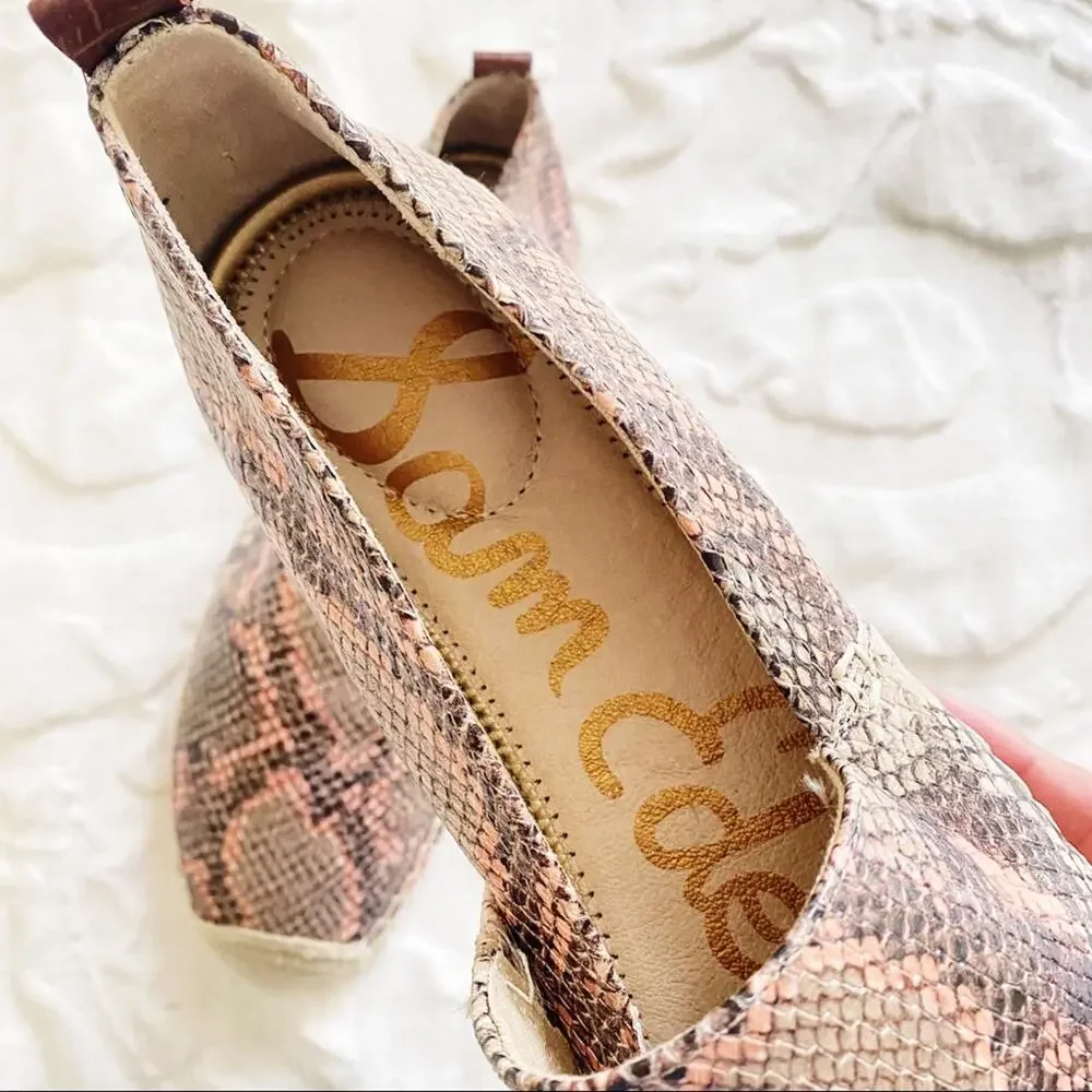 Sam Edelman Khloe Espadrille Flats New $100